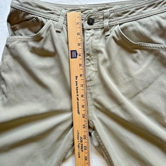 Patagonia Workender Canvas Khaki Pants Mens 31 Short Abrasion Resistant Burlap - Picture 12 of 13